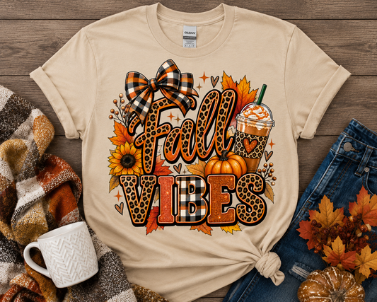 Fall vibes  Tee Shirt