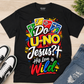 22x48 Do-U Know Jesus  Bundle Sheet| DTF Transfer Sheet DTF Gang Sheet