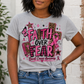 Faith over Fear Breast DTF  Transfer