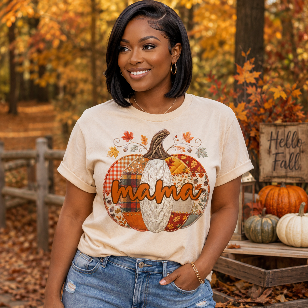 4 Pack DTF Transfer Grab Bag Pumpkin