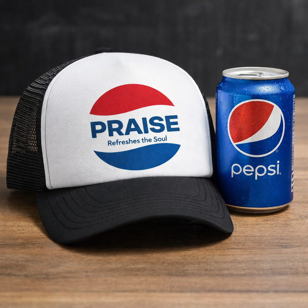 Praise Refreshes the Soul Hat Print DTF