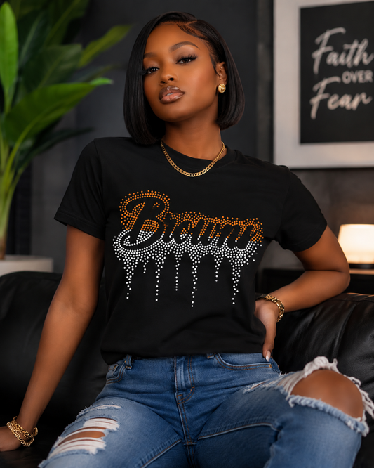 Brown  Spangle Transfer, Heat Transfer