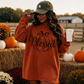 Blessed with pumpkin Screen Print