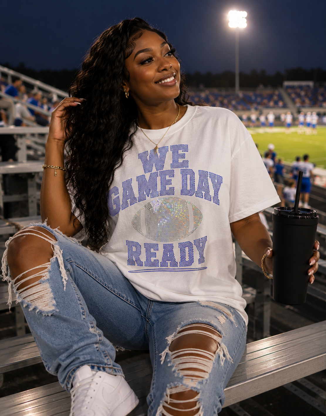 Game Day Ready Spangle Transfer, Heat Transfer