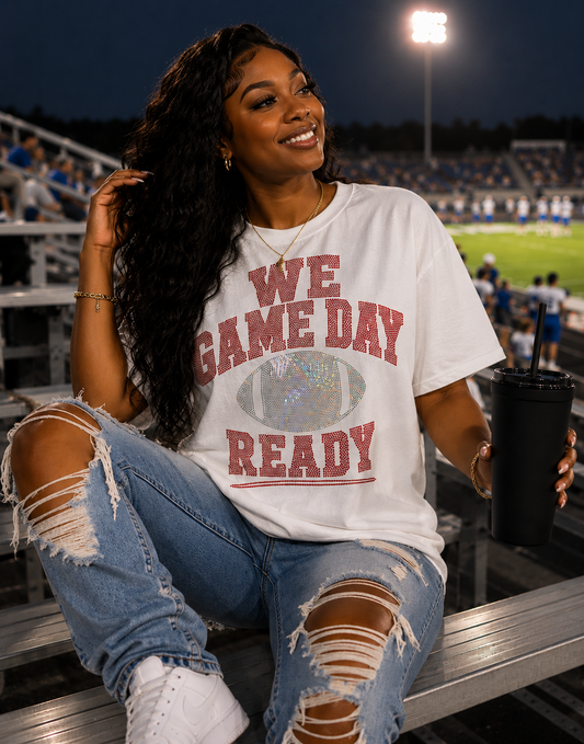 Game Day Ready Spangle Transfer, Heat Transfer