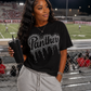 Panthers Spangle Transfer, Heat Transfer