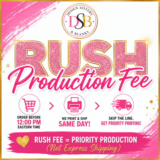 Rush Production Fee
