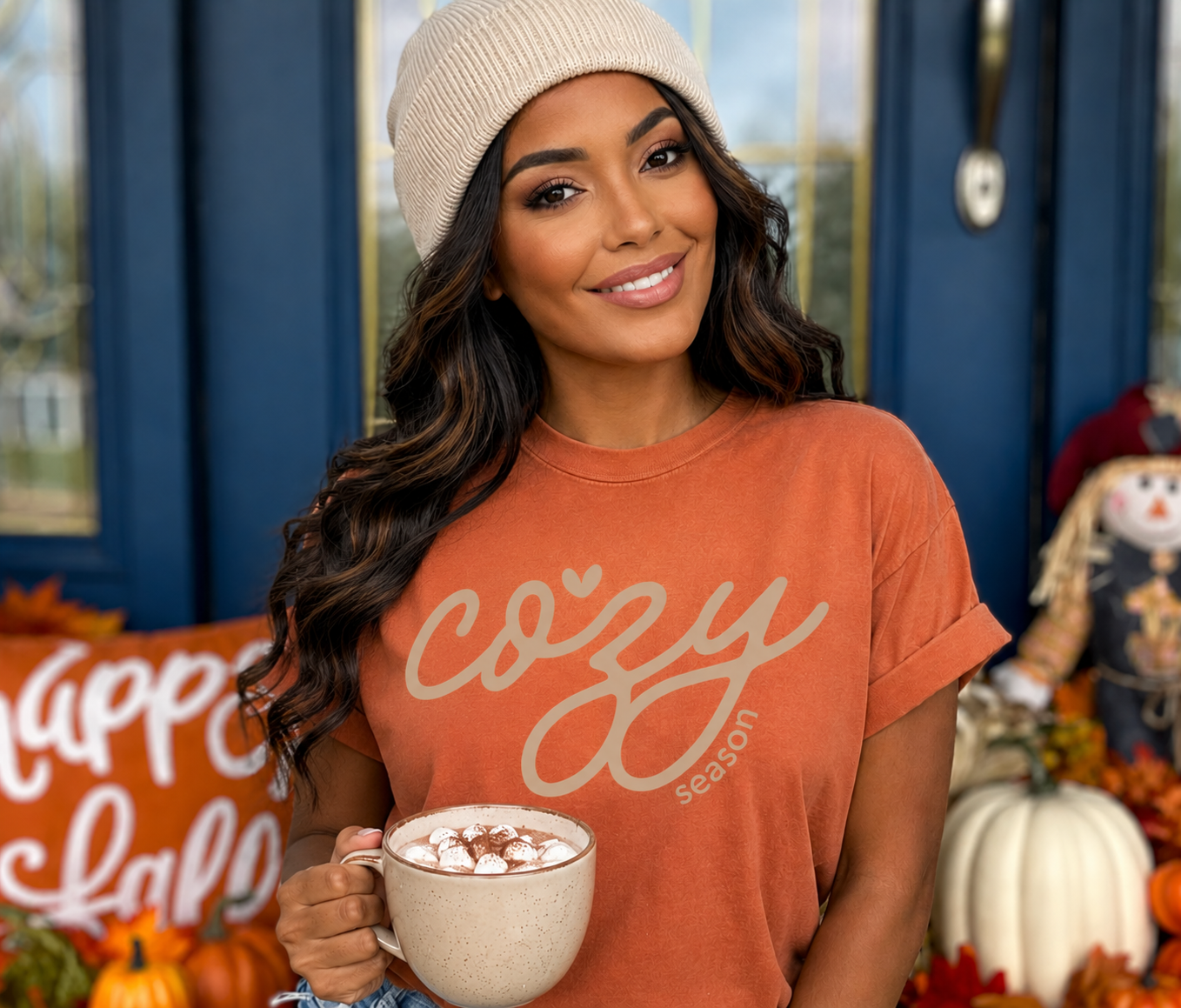 Cozy Season Screen Print