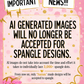 Custom Spangle Logo Request