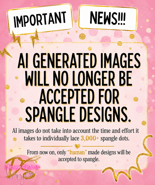 Custom Spangle Logo Request