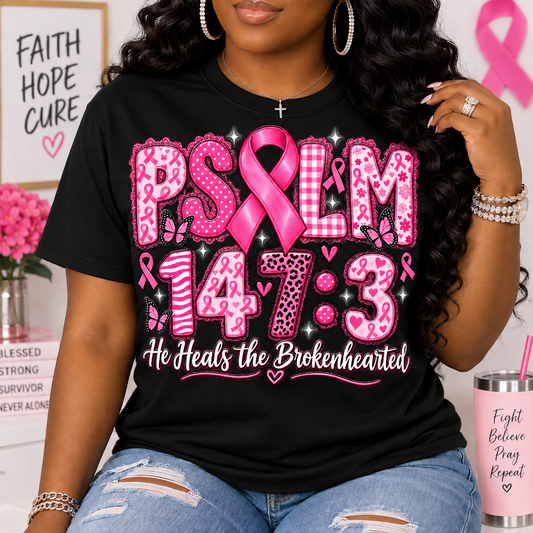 Psalm 147:3 DTF  Transfer