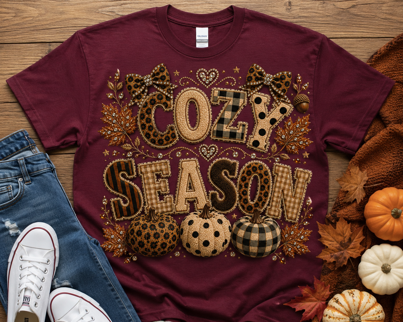 Cozy Season Tee Shirt