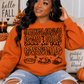 10 inch Funny Thanksgiving Screen Print