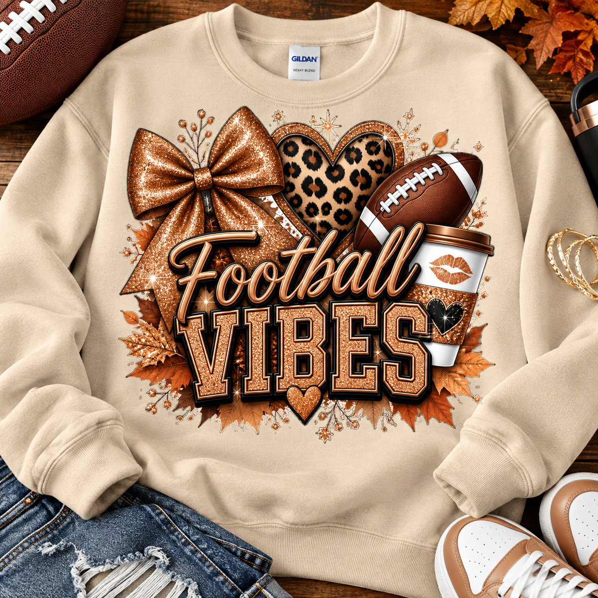 Football Vibes  DTF TRANSFER