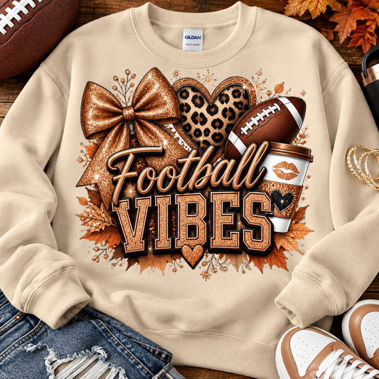 Football Vibes  DTF TRANSFER