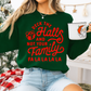 Deck the Halls......Not Your Family Members Screen Print