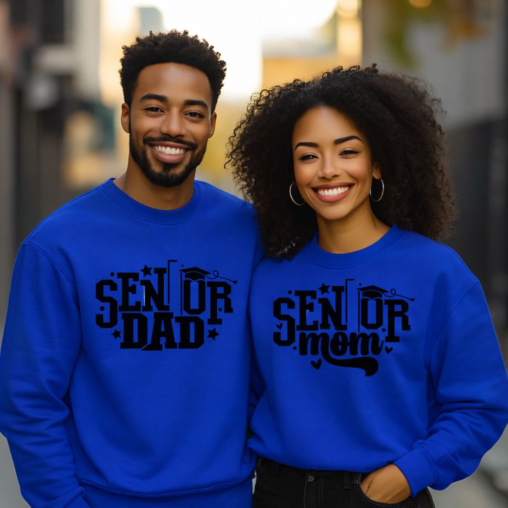 Senior Mom and Dad Screen Prints (Sold Separately)