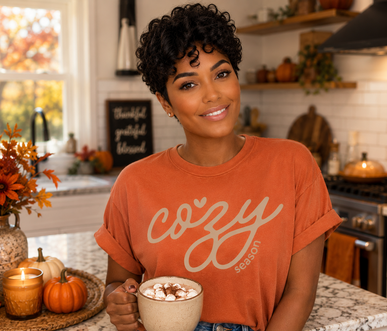 Cozy Season Screen Print