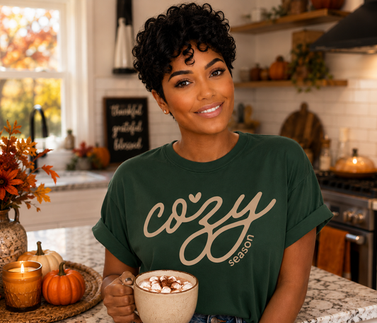 Cozy Season Screen Print