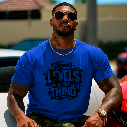 There's Levels to This Thing  Screen Print
