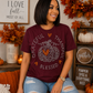 Fall Pumpkin  Spangle Transfers