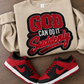 God Can Do It Suddenly Sequince Patch   | , Embroidered Patch