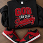 God Can Do It Suddenly Sequince Patch   | , Embroidered Patch