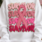 11 inch Survivor Breast Cancer   Patch   | , Embroidered Patch
