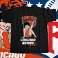 Betty Boop NFL Transfer Print Available in All Teams (All sizes Available)