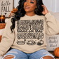 10 inch Funny Thanksgiving Screen Print