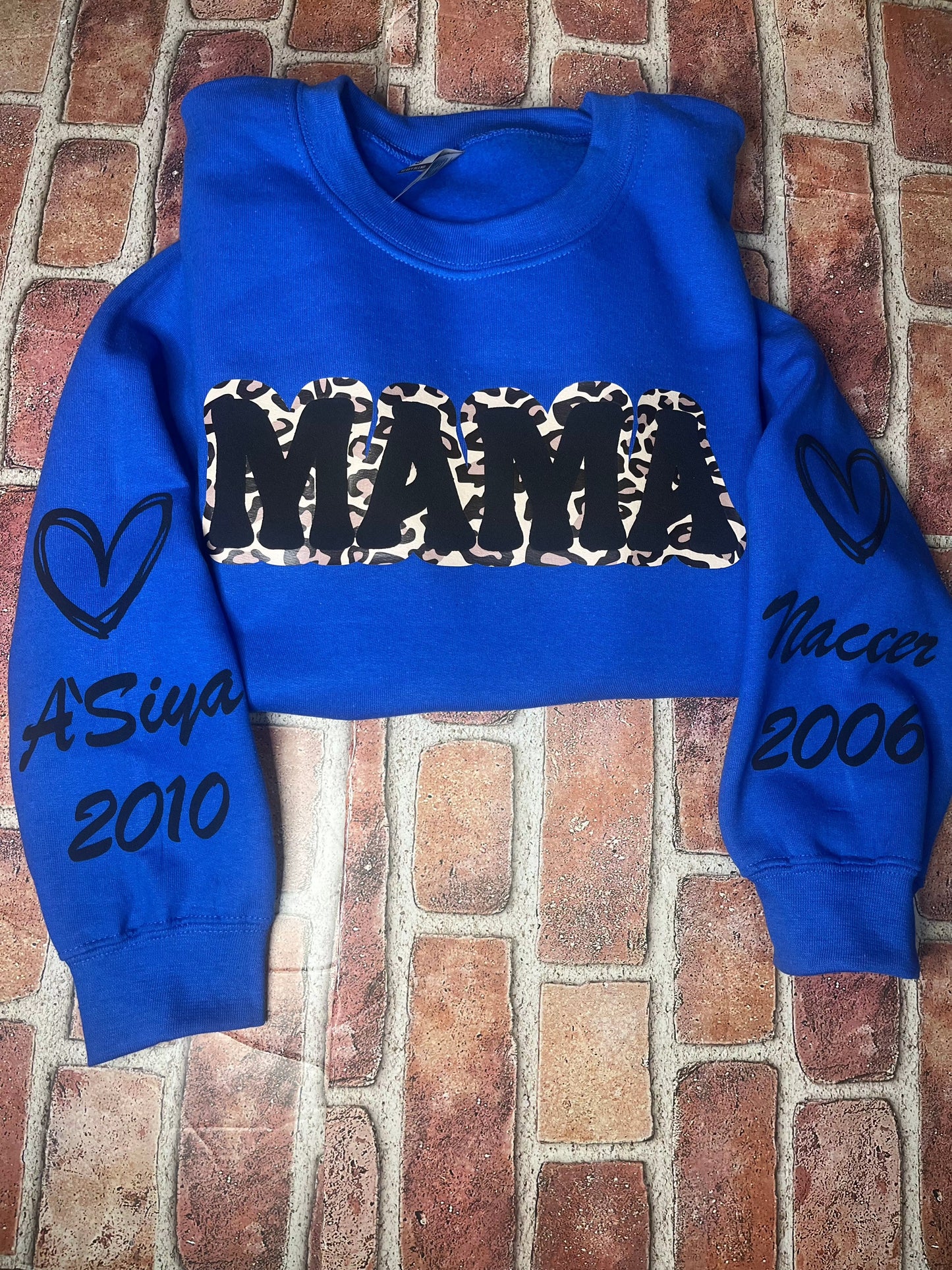 Puff Mama/other titles Sweatshirt