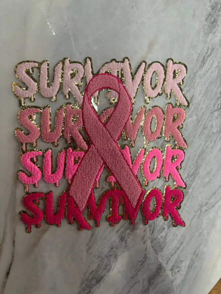 Survivor Chenille Patches