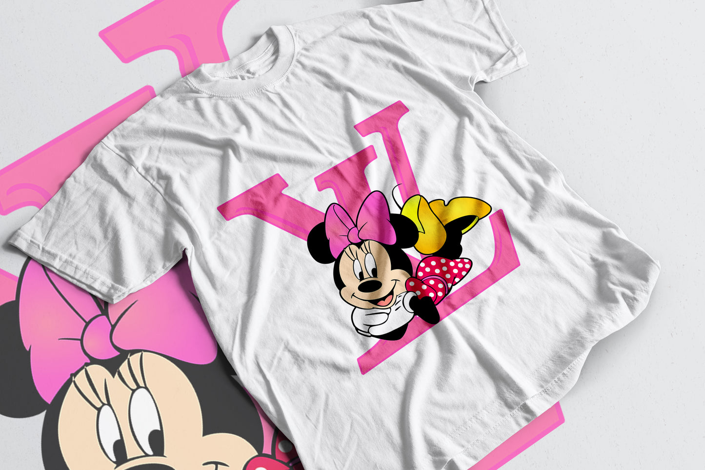 Designer girl mouse Transfer