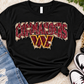 Distressed Denim NFL Tee  Available in All Teams (All sizes Available)