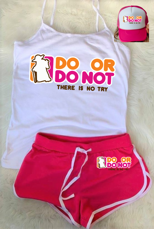 Do or Do Not There is No Try DTF Transfer