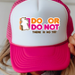 Do or Do Not There is No Try DTF Transfer