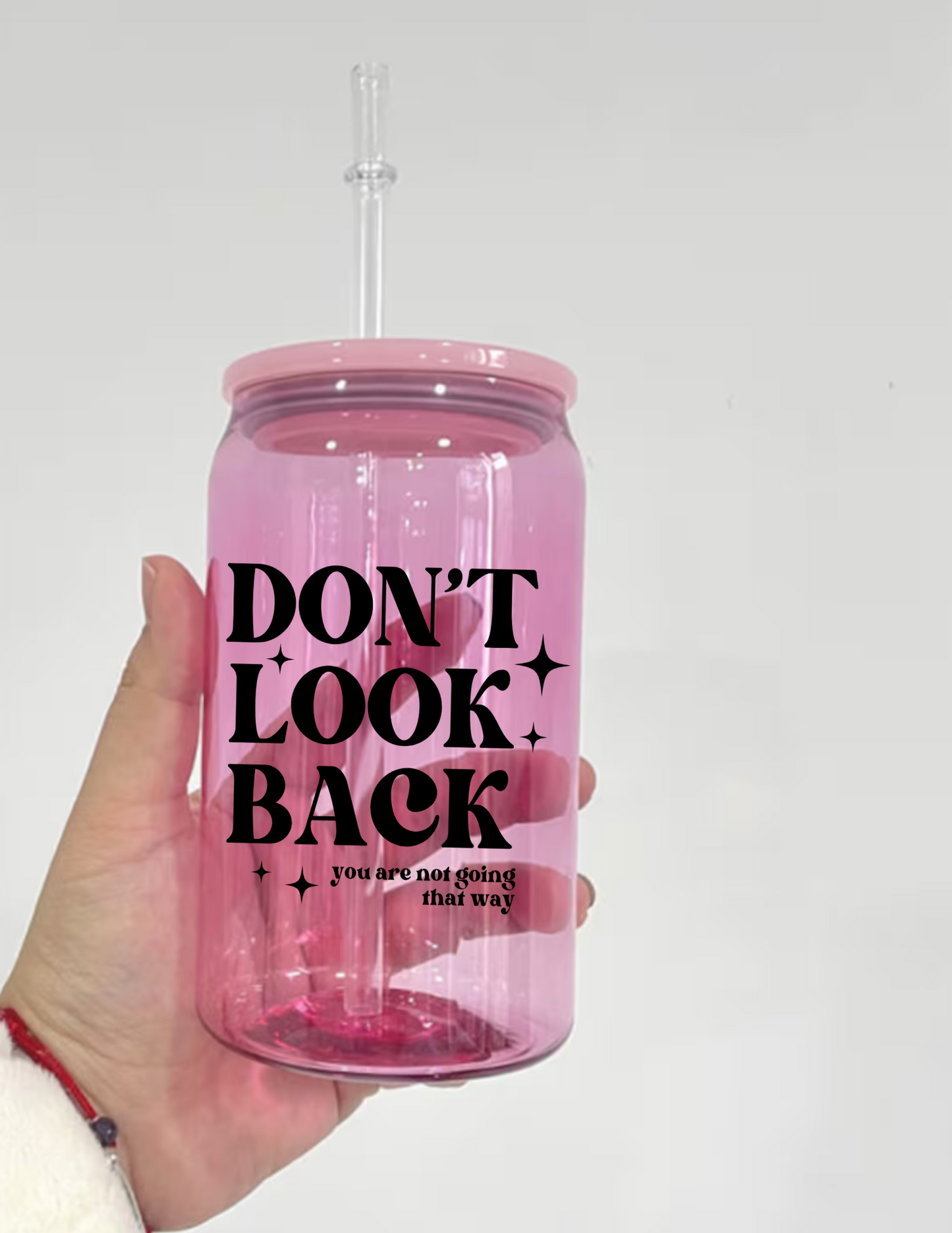 Don't Look Back UV Decals