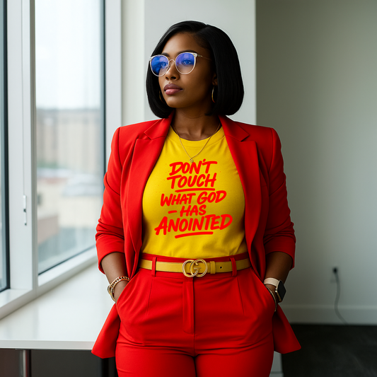 Don't Touch what God has Anointed Screen Prints