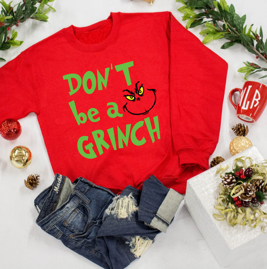 Don't Be a Grinch Transfer