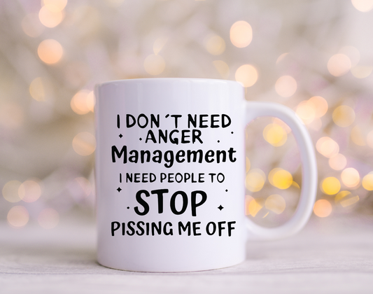 Anger Management Decals