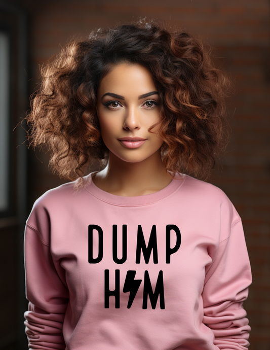 Dump Him Screen Prints