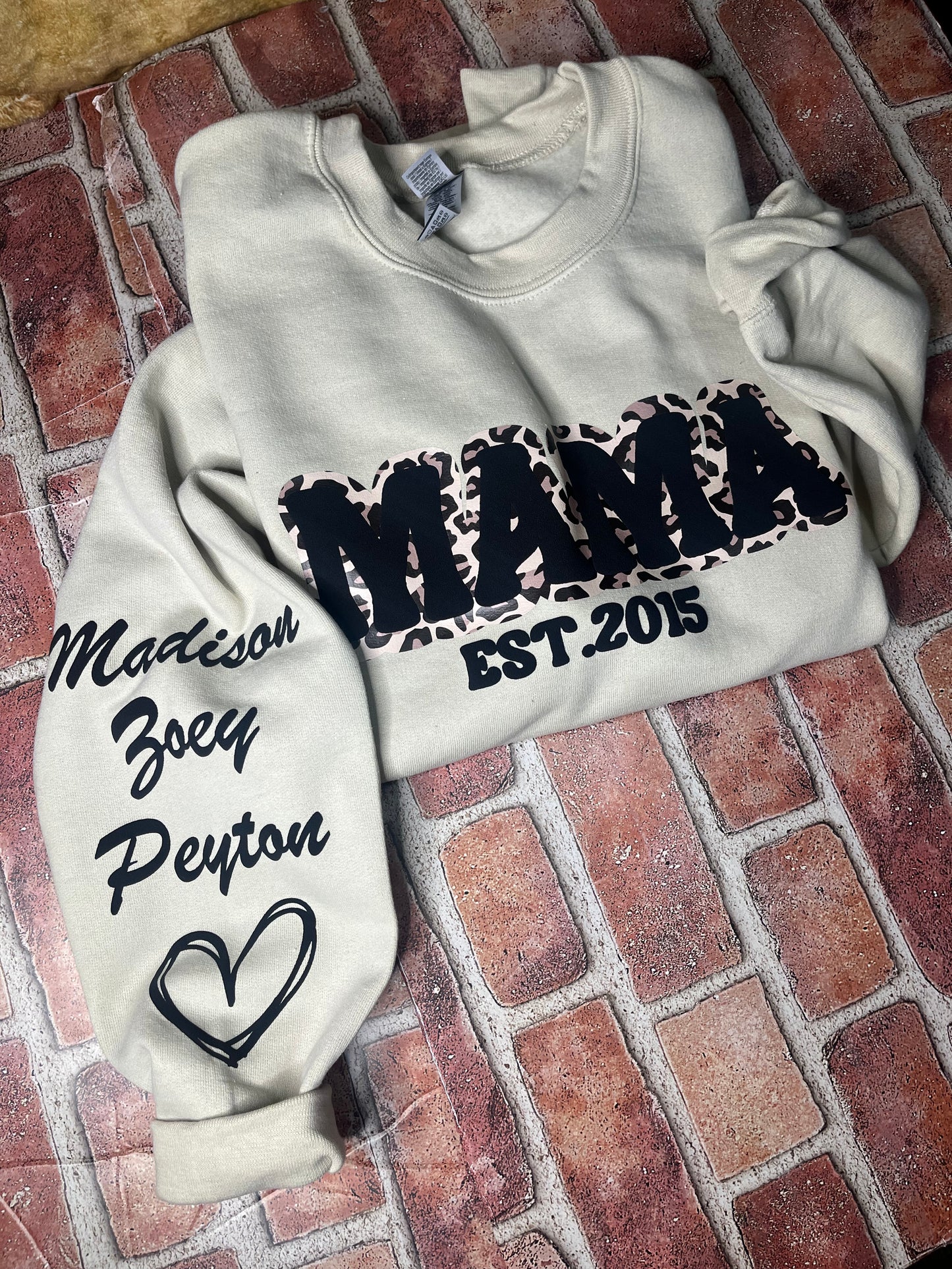 Puff Mama/other titles Sweatshirt