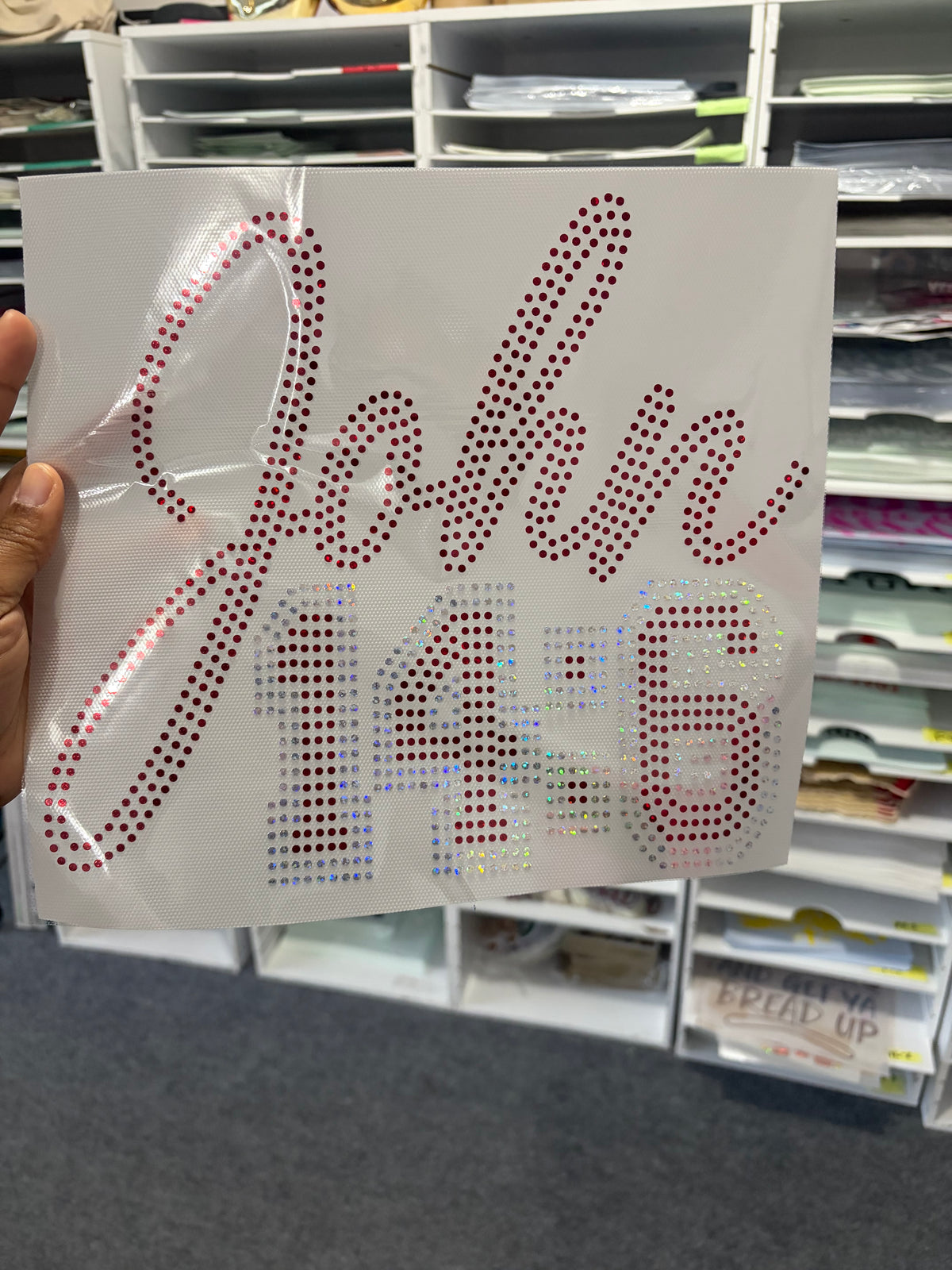 John 14:6  Spangle Transfer, Heat Transfer