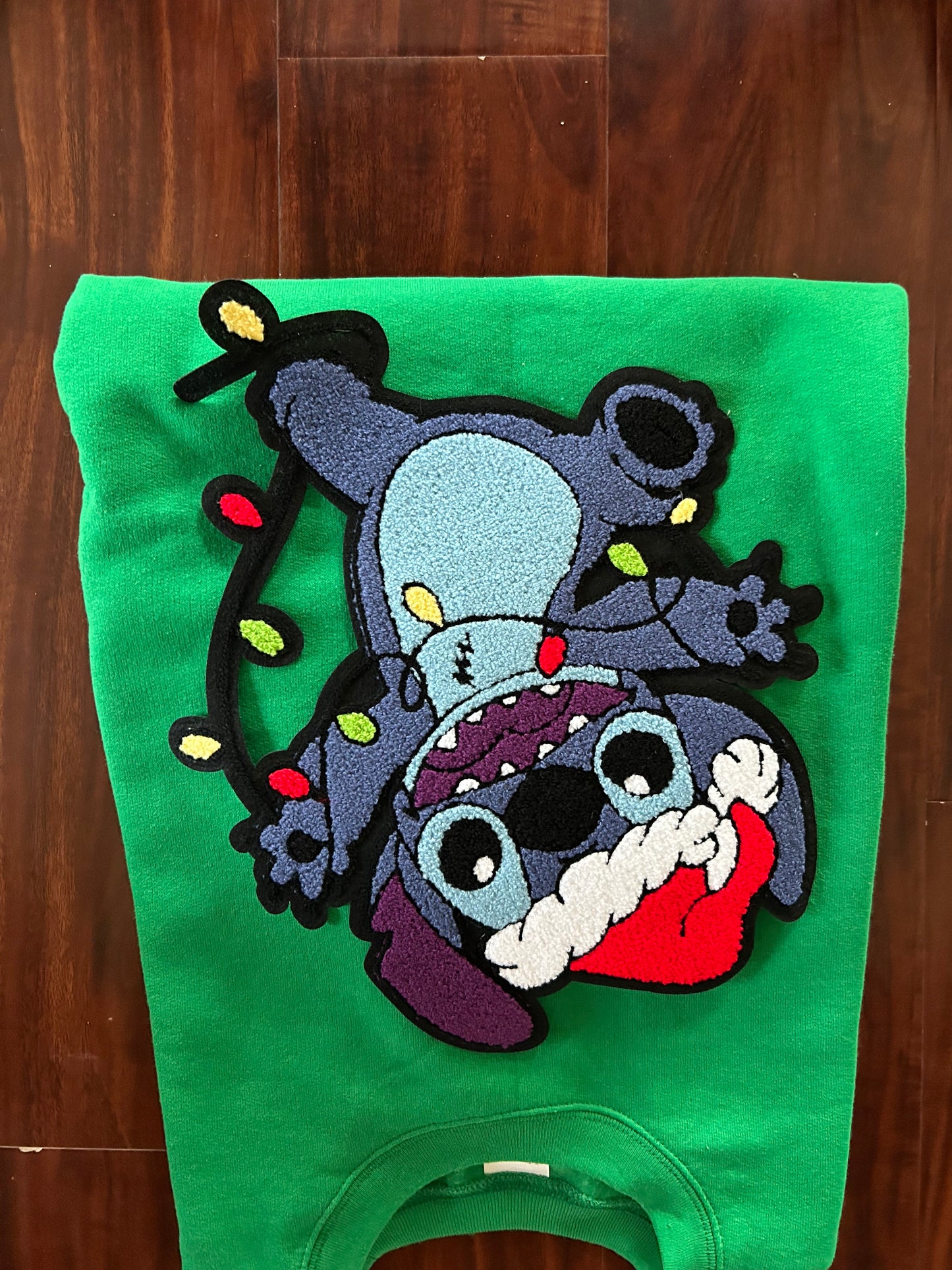 Stich  Chenille Patches