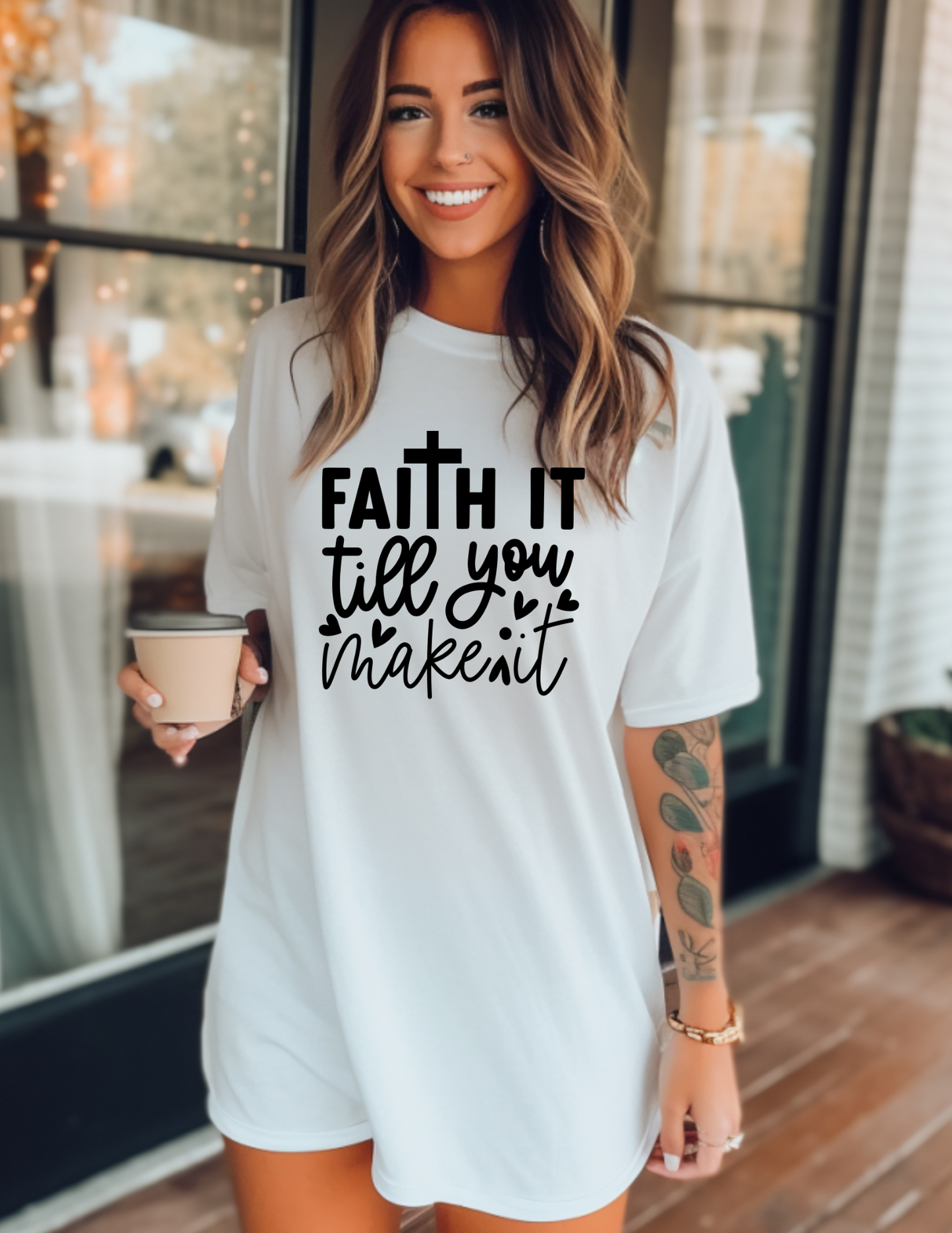 Faith it until you make it Shirt