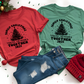 Family Christmas Together Making Memorials Screen Prints