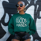 (Silver) Feels good to be in Gods Hands Screen Prints