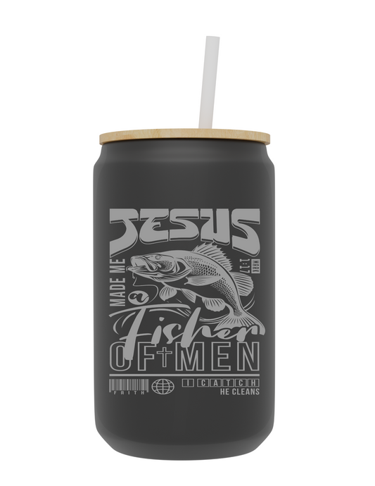 Jesus Fisher of Men UV Decals