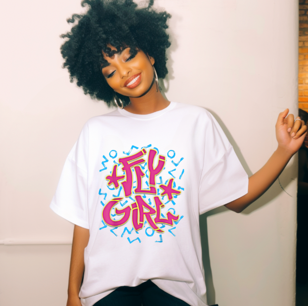 Fly Girl DTF TRANSFER