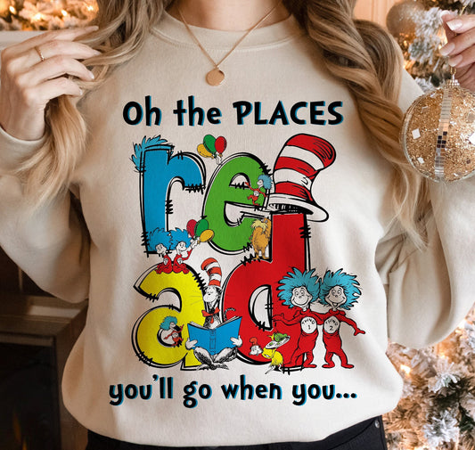 Oh tHE Places you'LL go when you ReD Transfer